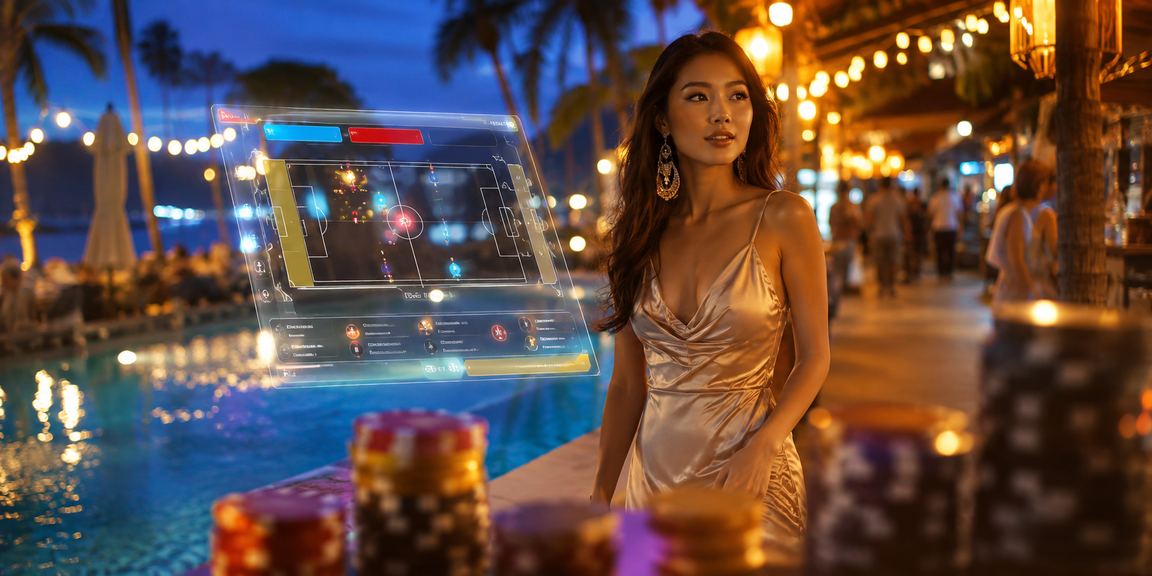 Slot jackpot berwarna-warni di Langkawi